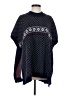 Draper James Polka Dots Blue Poncho Size XS - photo 1