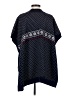 Draper James Polka Dots Blue Poncho Size XS - photo 2