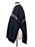 Draper James Polka Dots Blue Poncho Size XS - photo 5