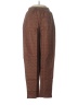 Unbranded Paisley Brown Casual Pants Size S - photo 1