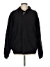 Knightsbridge Solid Black Jacket Size L - photo 1