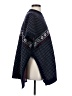 Draper James Polka Dots Blue Poncho Size XS - photo 4