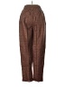 Unbranded Paisley Brown Casual Pants Size S - photo 2