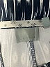 Athleta Print Blue Casual Pants Size 6 - photo 4