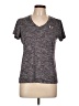 Under Armour Gray Active T-Shirt Size L (estimated) - photo 1