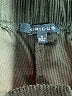 Kirious 100% Polyester Solid Green Skort Size S - photo 3