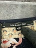 Ash Rain + Oak 100% Rayon Floral Black Jumpsuit Size S - photo 4