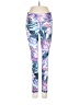 Ideology Print Purple Leggings Size XS - photo 1