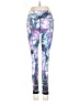 Ideology Print Purple Leggings Size XS - photo 2