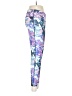 Ideology Print Purple Leggings Size XS - photo 4