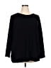 Peyton Primrose Black Pullover Sweater Size 2X - photo 1