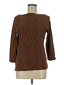 Liz Claiborne 3/4 Sleeve T Shirt