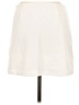 Shein Solid Ivory Casual Skirt Size M - photo 2