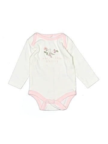 Kyle & Deena Long Sleeve Onesie (view 1)