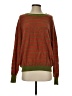 Unbranded Stripes Green Pullover Sweater Size S - photo 1