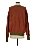 Unbranded Stripes Green Pullover Sweater Size S - photo 2