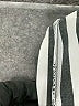 Unbranded Stripes Silver Casual Pants Size L - photo 7
