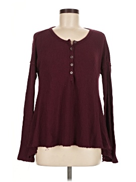 Altar'd State Long Sleeve Henley