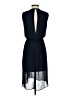 ASOS 100% Polyester Solid Blue Casual Dress Size 0 - photo 2
