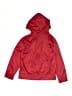 Starter 100% Polyester Red Zip Up Hoodie Size 8 - photo 2