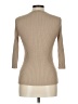 Hooked Up Tan 3/4 Sleeve Top Size L - photo 2