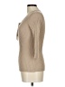 Hooked Up Tan 3/4 Sleeve Top Size L - photo 5