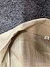 Unbranded Tan 3/4 Sleeve Button-Down Shirt Size XL - photo 7