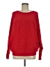 Carmen Carmen Marc Valvo Solid Red Pullover Sweater Size M - photo 1