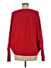 Carmen Carmen Marc Valvo Solid Red Pullover Sweater Size M - photo 2