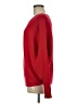 Carmen Carmen Marc Valvo Solid Red Pullover Sweater Size M - photo 5