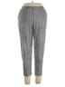Emily Daniels Tweed Gray Casual Pants Size XL - photo 1