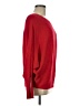 Carmen Carmen Marc Valvo Solid Red Pullover Sweater Size M - photo 4