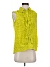CAbi Green Sleeveless Blouse Size XS - photo 1