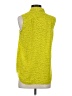 CAbi Green Sleeveless Blouse Size XS - photo 2