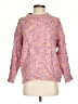 Unbranded 100% Acrylic Tweed Pink Pullover Sweater Size S - photo 1