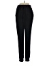 Unbranded Solid Black Casual Pants Size M - photo 1