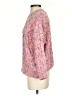 Unbranded 100% Acrylic Tweed Pink Pullover Sweater Size S - photo 5