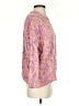 Unbranded 100% Acrylic Tweed Pink Pullover Sweater Size S - photo 4