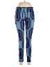 Danskin Now Graphic Blue Active Pants Size M - photo 1