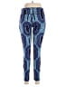 Danskin Now Graphic Blue Active Pants Size M - photo 2