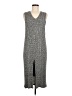 Left Coast by Dolan Tweed Gray Casual Dress Size M - photo 1