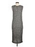 Left Coast by Dolan Tweed Gray Casual Dress Size M - photo 2