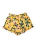 Living Doll 100% Polyester Floral Yellow Shorts Size 1 - photo 1