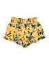Living Doll 100% Polyester Floral Yellow Shorts Size 1 - photo 2