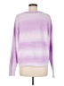 Any Body Tie-dye Purple Pullover Sweater Size M - photo 2