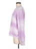 Any Body Tie-dye Purple Pullover Sweater Size M - photo 5