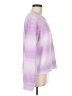 Any Body Tie-dye Purple Pullover Sweater Size M - photo 4