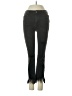 Free People Chevron-herringbone Black Jeans Size 24 waist - photo 1