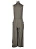 Universal Thread 100% Rayon Solid Gray Jumpsuit Size XS - photo 2