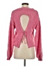 Unbranded 100% Polyester Pink Pullover Sweater Size S - photo 2